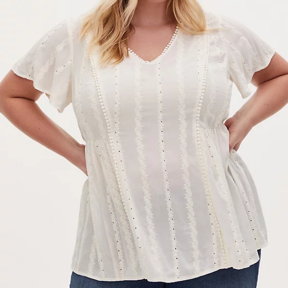 Torrid blouse